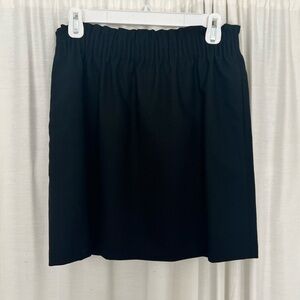 J. Crew Wool Blend Black Skirt Size 6